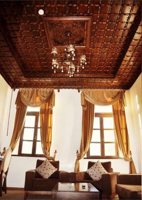 Cheltikov Hotel カルス エクステリア 写真